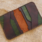 Portefeuille Compact en Cuir