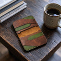 Portefeuille Compact en Cuir